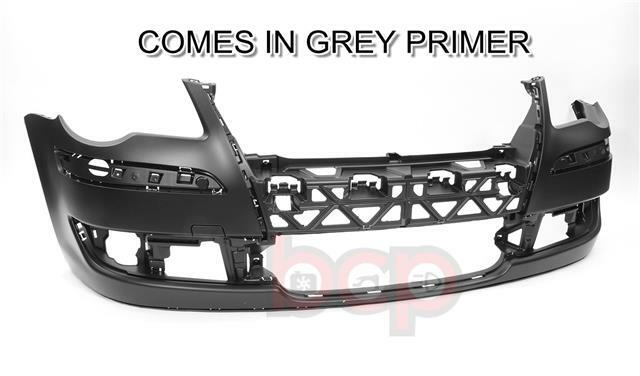 VW TOURAN 2007 - 2010 FRONT BUMPER NO SENSOR OR WASHER JET HOLES PRIMED