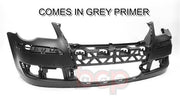 VW TOURAN 2007 - 2010 FRONT BUMPER NO SENSOR OR WASHER JET HOLES PRIMED