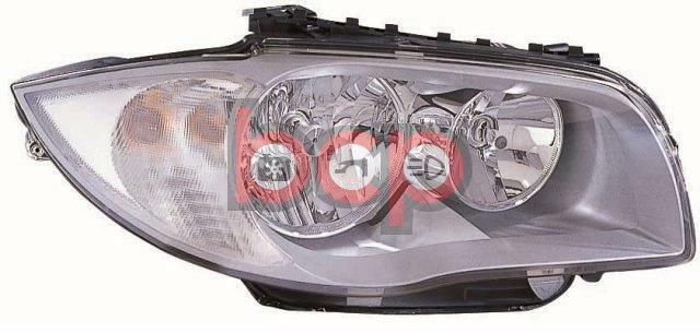 BMW 1 SERIES E87 2004-3/2007 HEADLAMP HEADLIGHT CHROME DRIVER SIDE O/S RIGHT RH