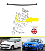 Load image into Gallery viewer, VOLKSWAGEN POLO 6R 2009 - 2017 FRONT BUMPER REINFORCEMENT LOWER 6R0807651A
