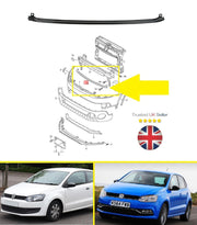 VOLKSWAGEN POLO 6R 2009 - 2017 FRONT BUMPER REINFORCEMENT LOWER 6R0807651A