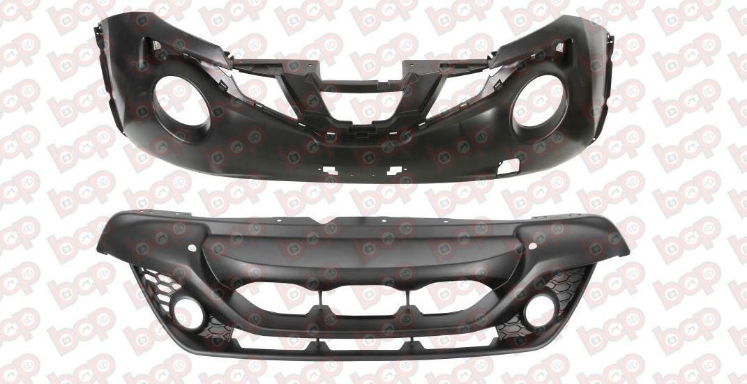 FOR NISSAN JUKE FRONT BUMPER AND LOWER BUMPER KIT 2014 - 2019 OE 62022BV80H