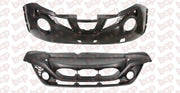 FOR NISSAN JUKE FRONT BUMPER AND LOWER BUMPER KIT 2014 - 2019 OE 62022BV80H