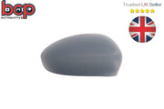 FIAT 500 2008 - 2015 DOOR WING MIRROR COVER RIGHT DRIVERS PRIMED NEED PAINTING