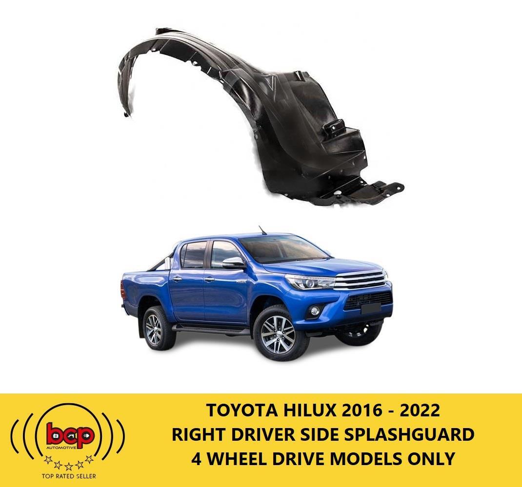 TOYOTA HILUX 2016 – 2020 SPLASHGUARD WHEEL ARCH INNER LINER DRIVER SIDE RIGHT