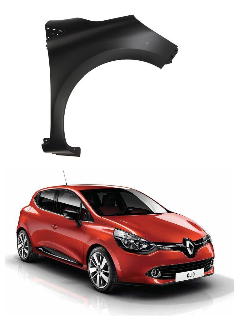 RENAULT CLIO FRONT WING RIGHT 2013 - 2019 DRIVERS NOT RS MODELS PLASTIC