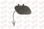 Load image into Gallery viewer, VAUXHALL CORSA E 2015 - 2019 FRONT BUMPER TOW EYE HOOK COVER PRIMED NEW OEM SPEC