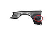 MERCEDES E CLASS W124 1984 - 1995 FRONT WING  LEFT SIDE WITH INDICATOR HOLE