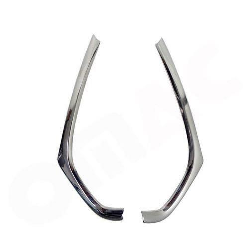 VAUXHALL CORSA E 2015 ON FOG GRILLE CHROME TRIM SEE IMAGES FOR EXACT ITEM