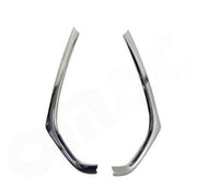 VAUXHALL CORSA E 2015 ON FOG GRILLE CHROME TRIM SEE IMAGES FOR EXACT ITEM