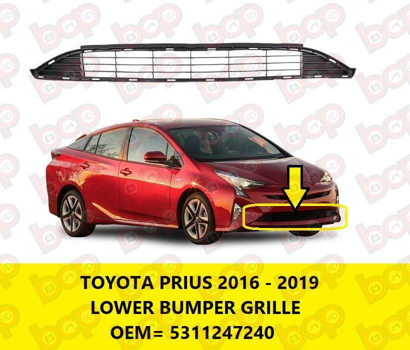 TOYOTA PRIUS 2015 - 2018 FRONT BUMPER GRILLE CENTRE LOWER 5311247240
