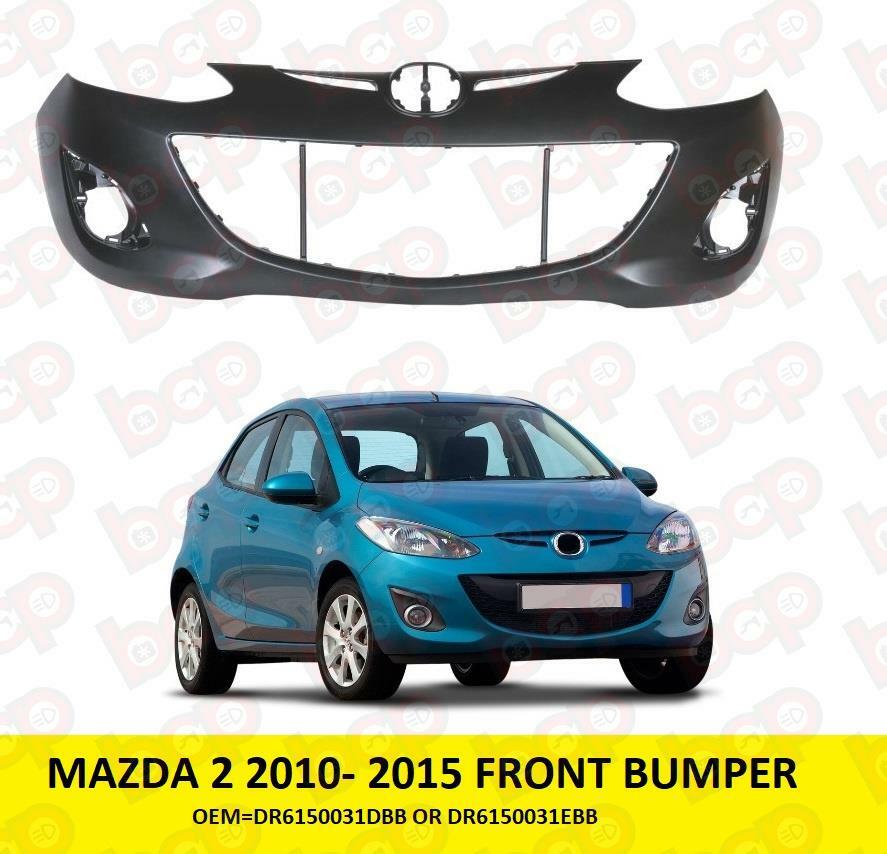 MAZDA 2 2010 - 2015 FRONT BUMPER NEW INSURANCE APPROVED OEM QUALITY