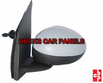 Load image into Gallery viewer, TOYOTA AYGO CITROEN C1 PEUGEOT 107 2005 - 2012  DOOR WING MIRROR MANUAL PASSENGERS
