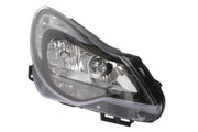 VAUXHALL CORSA D 2011 2012 2013 2014 HEADLIGHT HEADLAMP BLACK DRIVER RIGHT