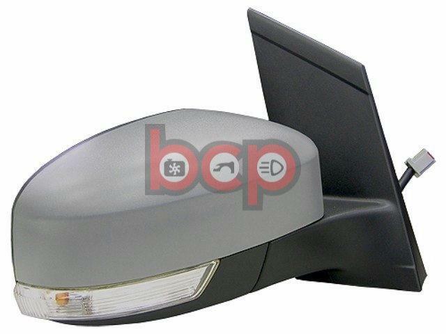 FORD FOCUS 2008 - 2011 PRIMED ELECTRIC DOOR MIRROR RIGHT DRIVERS SIDE NEW