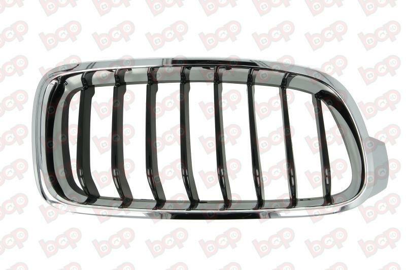 BMW 3 SERIES FRONT SPORT CHROME KIDNEY GRILLE RIGHT DRIVER SIDE F30 2011 - 2019