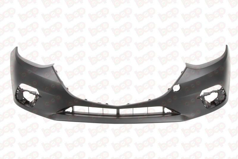 MAZDA 3 FRONT BUMPER 2013 - 2016 SALOON HATCHBACK NOT PRIMED OEM SPEC