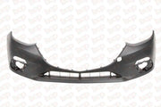 MAZDA 3 FRONT BUMPER 2013 - 2016 SALOON HATCHBACK NOT PRIMED OEM SPEC