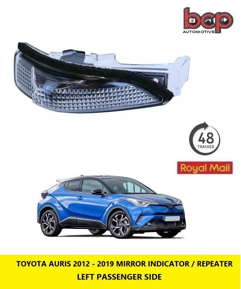 TOYOTA CHR 2016 ON DOOR WING MIRROR INDICATOR REPEATER LEFT PASSENGER SIDE