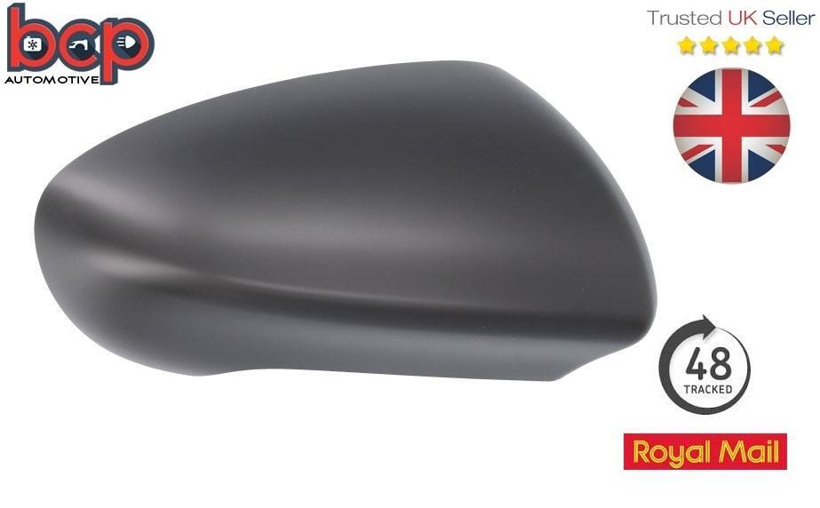 FITS NISSAN QASHQAI 2007 – 2013 RIGHT DOOR WING MIRROR COVER READY TO PAINT NEW