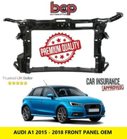AUDI A1 2015 - 2018 FRONT PANEL PETROL 1.2 & 1.4 122 BHP & DIESEL MODELS