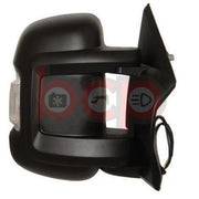 CITROEN RELAY DOOR WING MIRROR 2006 - 2021 SHORT ARM ELECTRIC RIGHT DRIVER