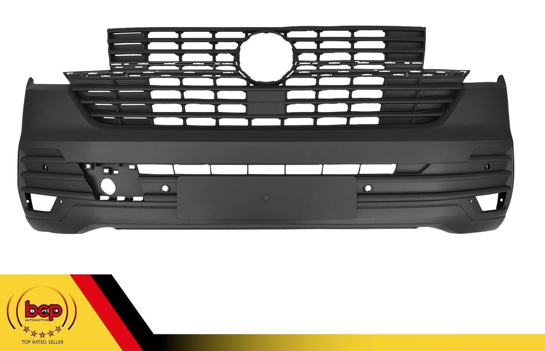 VW TRANSPORTER T6.1 2020 ON FRONT BUMPER TRIM COVER 7LA8072179B9