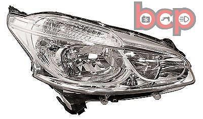 PEUGEOT 208 2012 - 2015 HEADLIGHT HEADLAMP OS DRIVERS RIGHT NO LED DRL