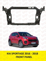 KIA SPORTAGE FRONT PANEL 2016 - 2018 RADITOR HOLDER SLAM PANEL 64101f1000