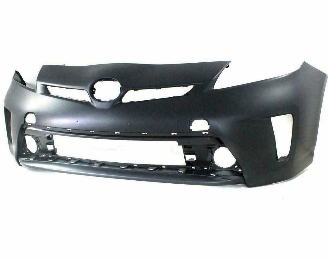 TOYOTA PRIUS 2012 -2015 FRONT BUMPER NEW NO WASHER OR SENSOR HOLES INSURANCE