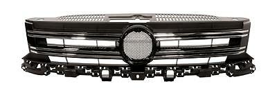 VW TIGUAN 2012 - 2016 FRONT RAIDTOR GRILLE WITH CHOME AND BLACK OEM QUALITY