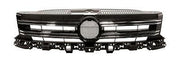 VW TIGUAN 2012 - 2016 FRONT RAIDTOR GRILLE WITH CHOME AND BLACK OEM QUALITY