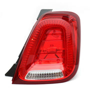 FIAT 500 2015 - 2019 REAR LIGHT LAMP TAIL RIGHT DRIVER SIDE 5200742 TAILLAMP