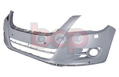 VOLKSWAGEN TIGUAN 2008 - 2011 FRONT BUMPER WITH PDC AND WASHER HOLES PRIMED