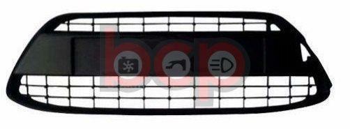 FORD FIESTA MK7 2008-2012 FRONT BUMPER GRILLE BLACK ONLY TO TAKE CHROME SURROUND