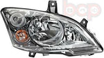 Load image into Gallery viewer, MERCEDES VITO VIANO 2011 - 2015 HEADLIGHT HEADLAMP DRIVERS SIDE RIGHT BULB DRL
