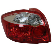 TOYOTA AURIS 2010-13 REAR BACK LIGHT LAMP PASSENGER SIDE LEFT NEARSIDE