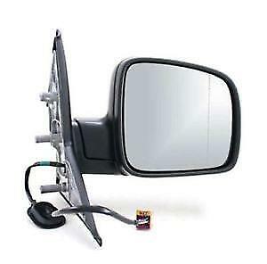 VW TRANSPORTER T5 2003 -2010 ELECTRIC DOOR WING MIRROR DRIVERS SIDE RIGHT NEW