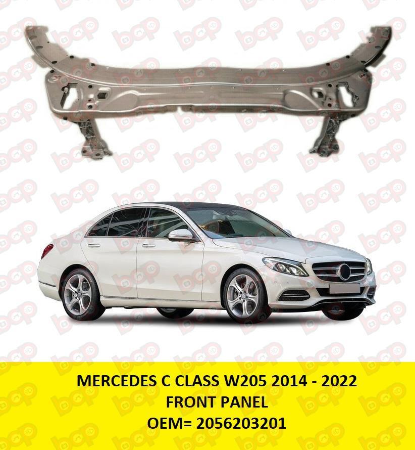 MERCEDES C CLASS W205 2014 - 2022 FRONT PANEL RADIATOR SUPPORT HOLDER SLAM