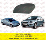 Load image into Gallery viewer, FORD MONDEO DOOR MIRROR COVER 2008 2015 RIGHT DRIVER SIDE O/S