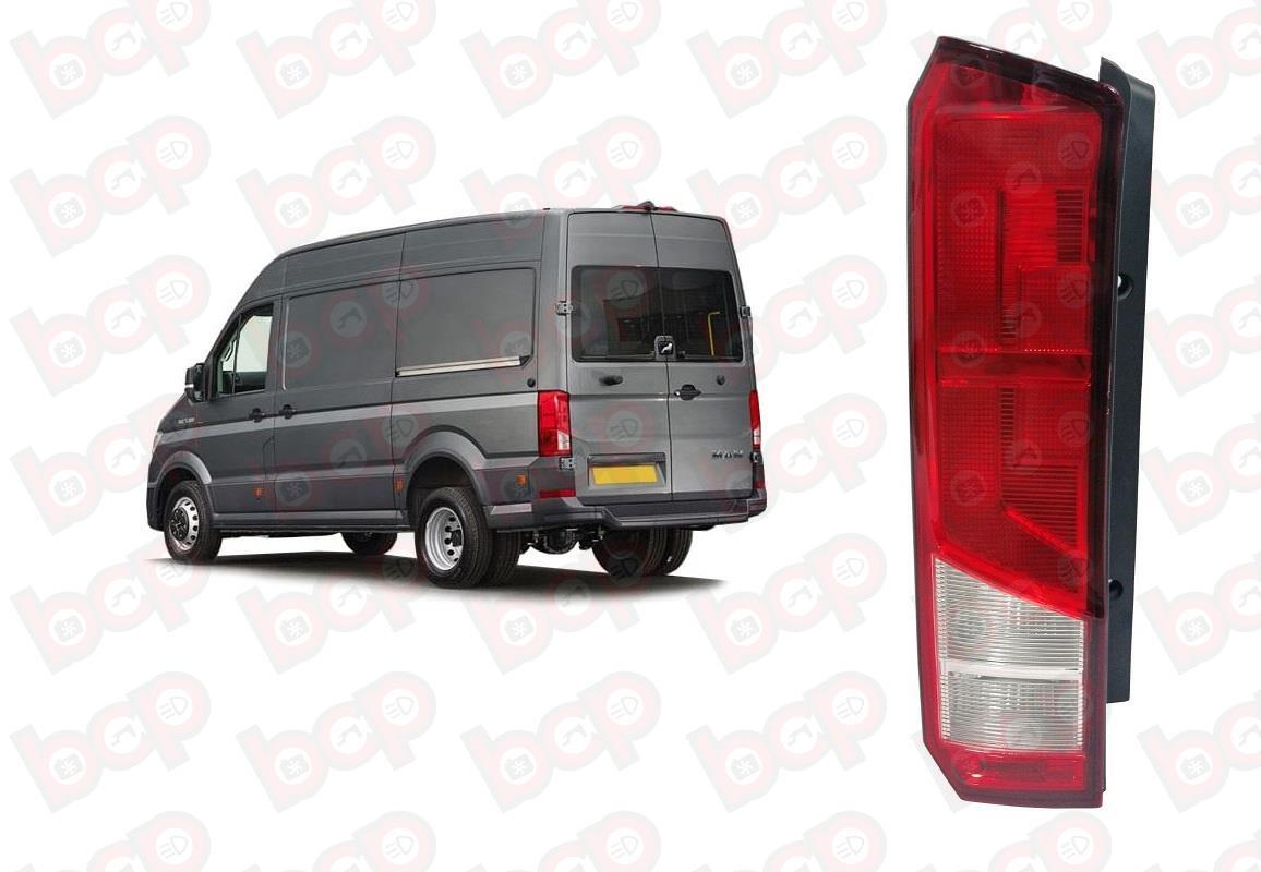 VW CRAFTER 2017 2018 2019 2020 REAR LIGHT LEFT PASSENGER SIDE TAIL LAMP NEW