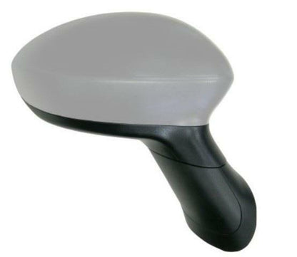 FIAT PUNTO GRANDE 2005-2014 DOOR WING MIRROR ELECTRIC PRIMED RIGHT RH DRIVER O/S