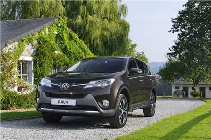 TOYOTA RAV4 2016 - 2019  FRONT WING WITH  ARCH MOULDING HOLES RIGHT DRIVERS