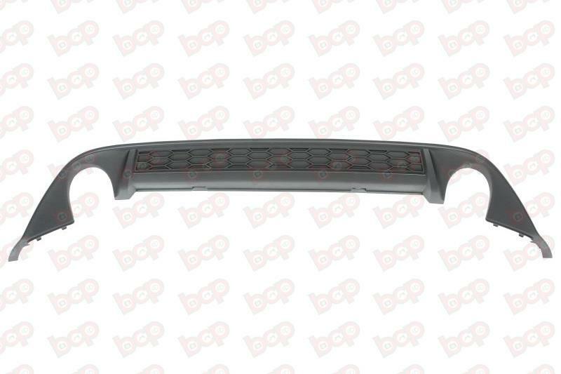 VW GOLF GTI MK7 2013 – 2017 REAR BUMPER DIFFUSER SPOLIER LOWER 5G6807568F9B9