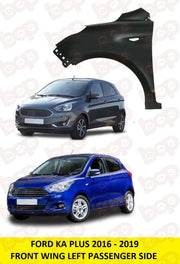 FORD KA PLUS 2016 – 2019 FRONT WING LEFT PASSENGER SIDE N/S INSURANCE APPROVED