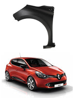 Load image into Gallery viewer, RENAULT CLIO 2013 - 2018 FRONT WING LEFT PASSENGERS NOT RS MODELS PLASTIC