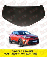 TOYOTA CHR 2016 ONWARDS BONNET INSURANCE APPROVED  53301F4010
