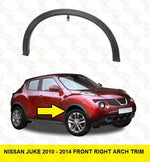 Load image into Gallery viewer, FOR NISSAN JUKE 2014 - 2019 FRONT WING WHEEL ARCH TRIM RIGHT MOULDING OUTER
