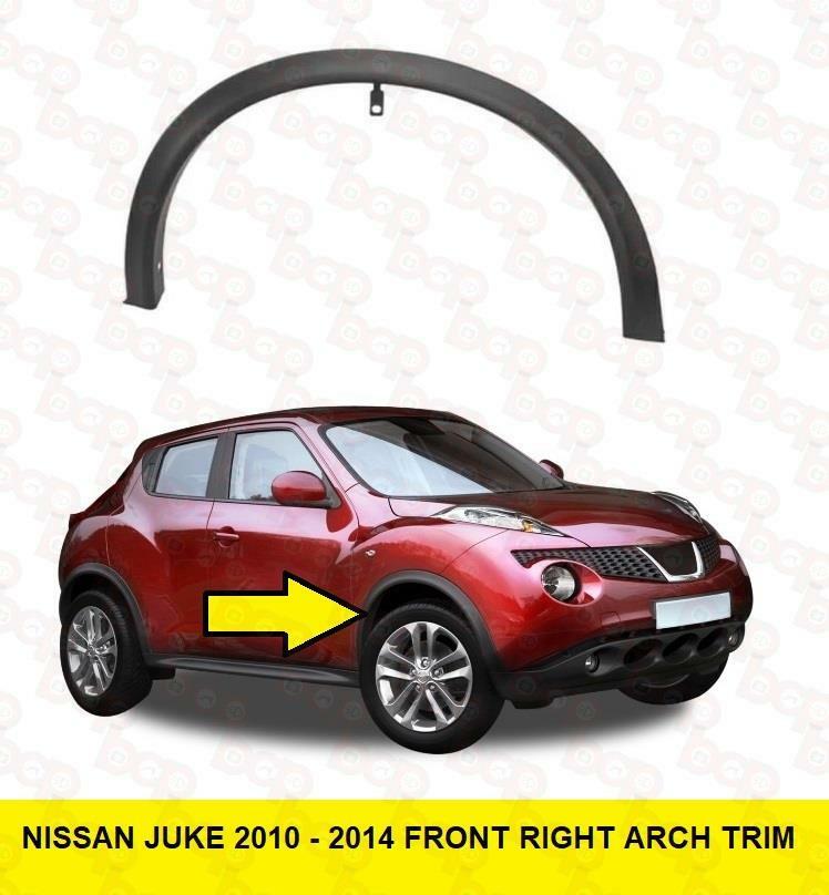 FOR NISSAN JUKE 2014 - 2019 FRONT WING WHEEL ARCH TRIM RIGHT MOULDING OUTER