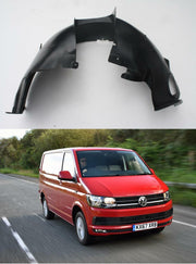 VW TRANSPORTER T6 2015 - 2019 FRONT WHEEL ARCH SPLASH GUARD INNER ARCH RIGHT NEW